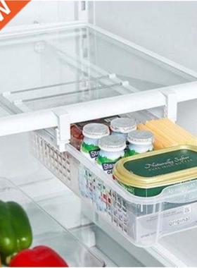 1 PC White Fridge Mate Drawers Refrigerator Pull Out Bins