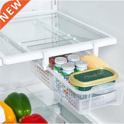 1 PC White Fridge Mate Drawers Refrigerator Pull Out Bins