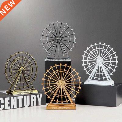 Ferris Wheel Ornament Vintage Home Decor Nordic Style