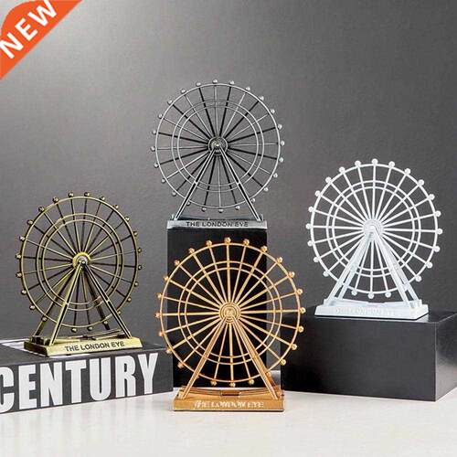 Ferris Wheel Ornament Vintage Home Decor Nordic Style