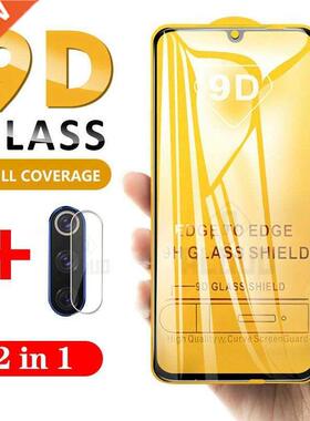 2 in 1 9D Full Cover Glass For Xiaomi Redmi Note 9s 8 9 10