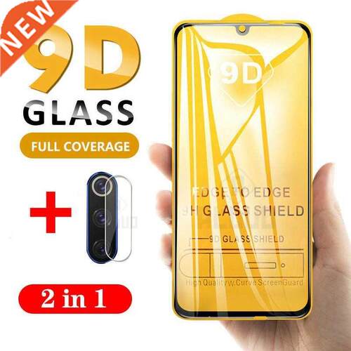 2 in 1 9D Full Cover Glass For Xiaomi Redmi Note 9s 8 9 10
