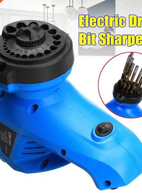 Electric Drill Bit Sharpener Twist Drill Grinding Machine Dr