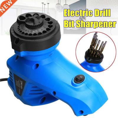 Electric Drill Bit Sharpener Twist Drill Grinding Machine Dr