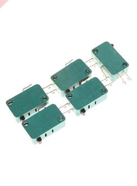 5PCS Normally Open Close Limit Switch KW7-0 15A 16A Micro Sw