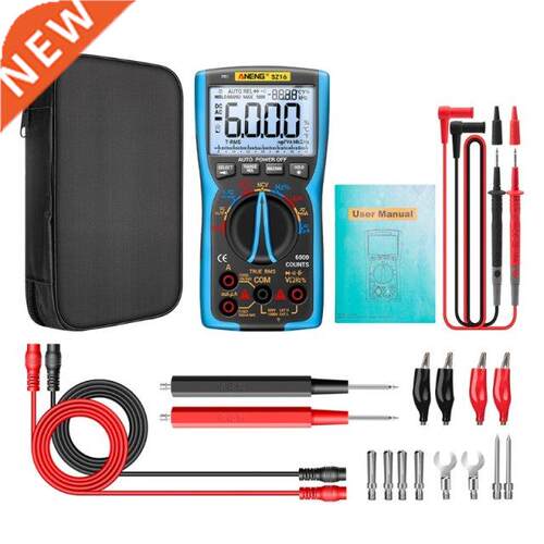 Digital Multimeter with H-D Screen Auto-Ranging Voltmeter Am