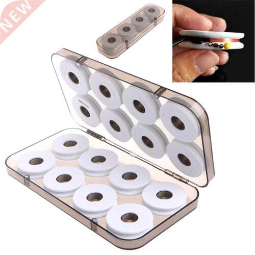 8/16Pcs Foam Winding Board Fishing Line Wire Shaft Bobbin Sp