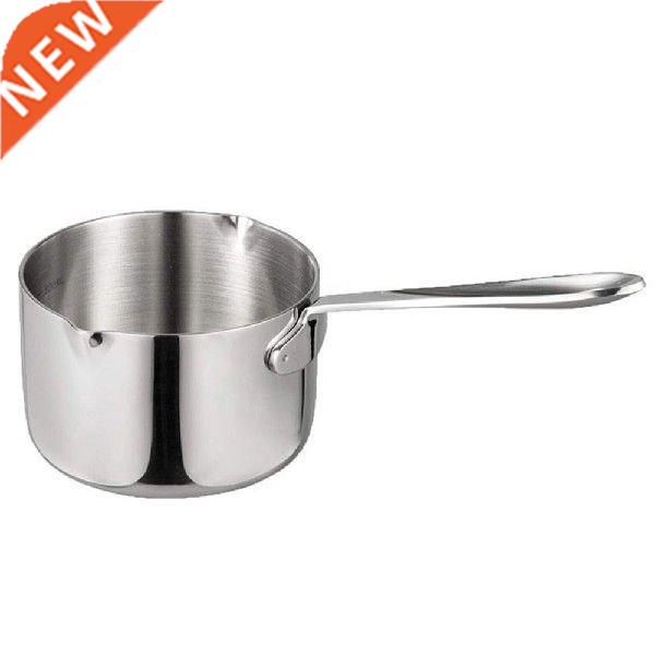 Long Handle For Stove Top Sauce Cooking Chocolate Melting