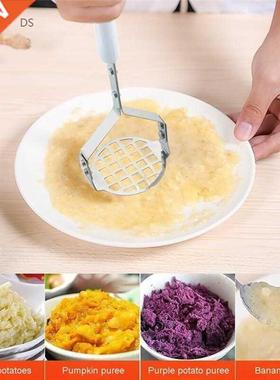 Dropshipping New Mashed Potato Masher Potato Chip Fruit Mud