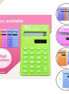 Practical Useful 8 Digits Electronic Calculator Lightweight