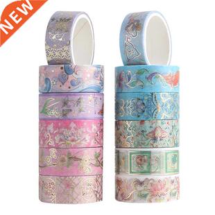 12 Rolls Aesthetic Masking Tape Washi Tapes Stickers  Scr