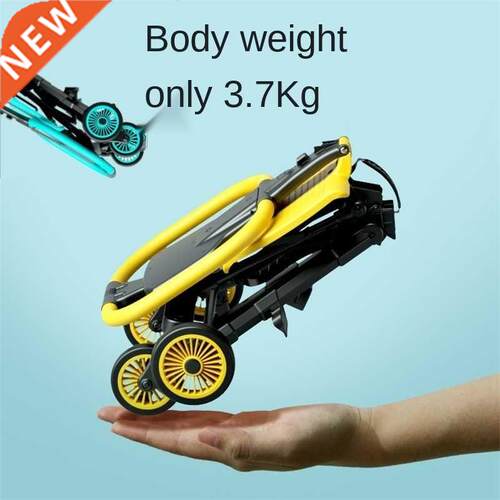 Two-way baby strler ultra-light small portable fding car