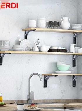 2PCS Triangle Folding Angle Bracket Heavy Support Adjustabl