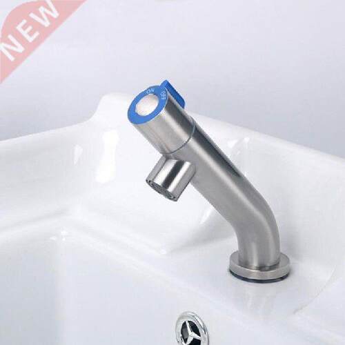 G1 / 2 04 Stainless Steel Basin Single Cold Faucet,