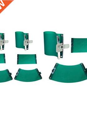 9Pcs 3D Mug Sublimation Silicone Mug Mold Mug Wrap Fixture