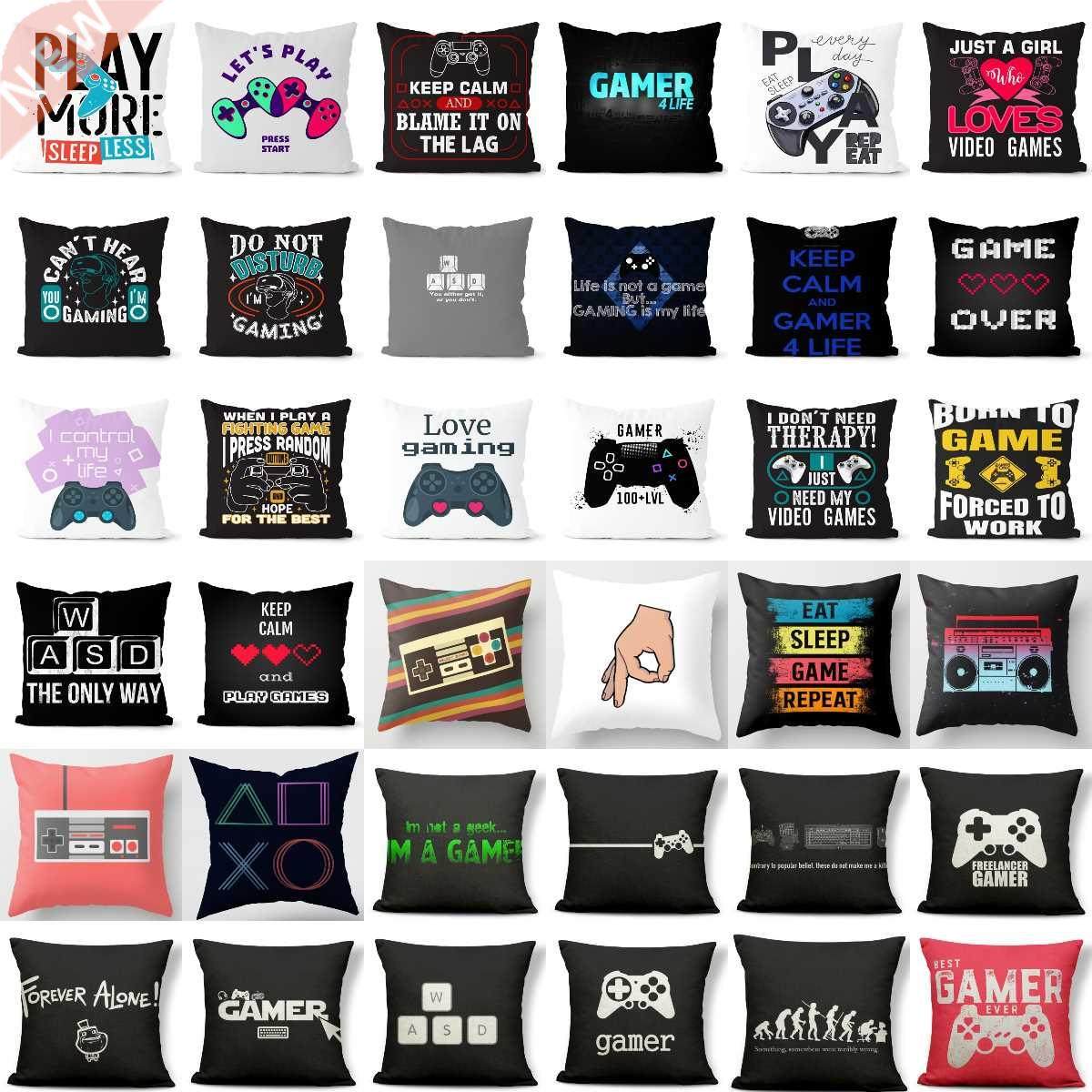 super hot game fans video gamepads cushion cases retro games