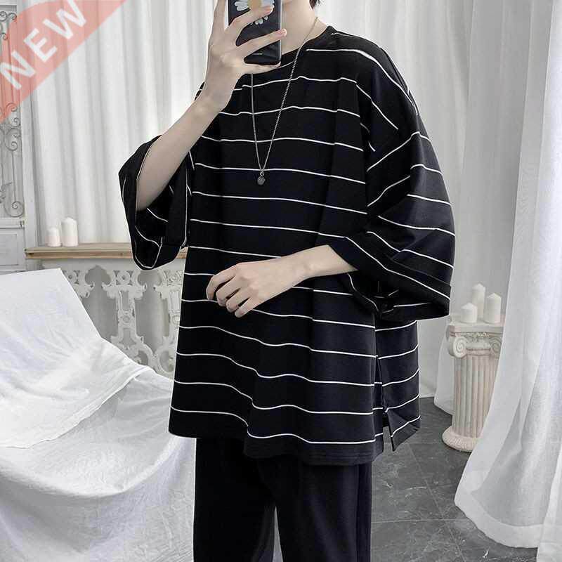 Cool Summer Oversized T-Shirt Men Funny Harajuku Tshirt Sree图片