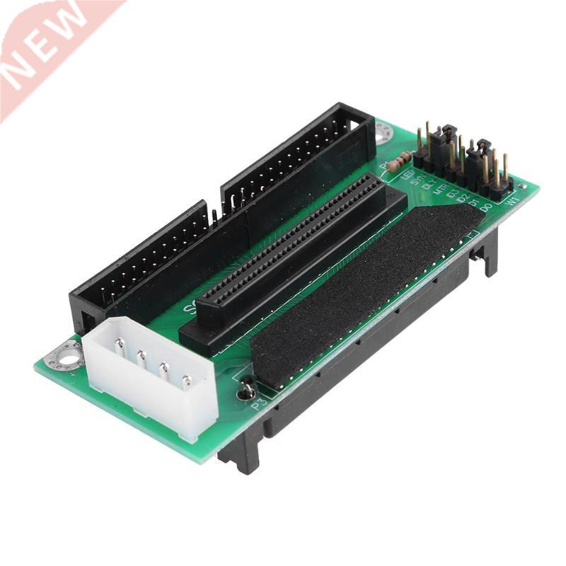 ALLOYSEED SCSI SCA 80 PIN TO 68 50 PIN SCSI Adapter SCA 80 P