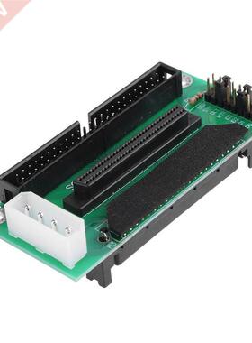 ALLOYSEED SCSI SCA 80 PIN TO 68 50 PIN SCSI Adapter SCA 80 P