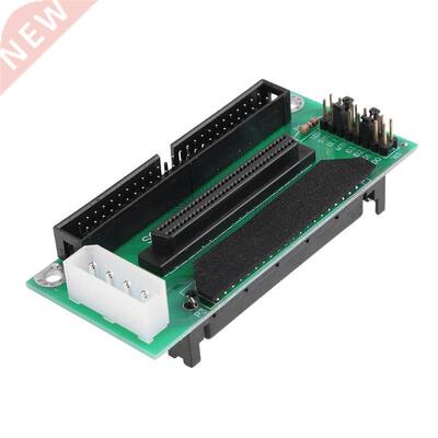 ALLOYSEED SCSI SCA 80 PIN TO 68 50 PIN SCSI Adapter SCA 80 P
