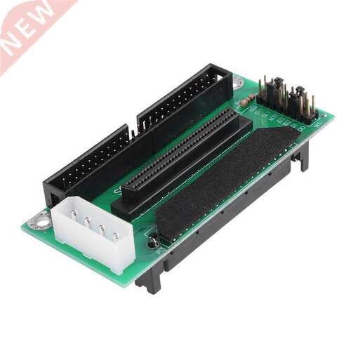 ALLOYSEED SCSI SCA 80 PIN TO 68 50 PIN SCSI Adapter SCA 80 P