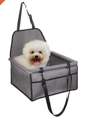 Car Seat For Dogs - Reinforced Pet Booster Seats With