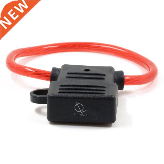 Hot 8 AWG Gauge MAXI Blade Fuse Holder Inline Wire 12-24V Vo