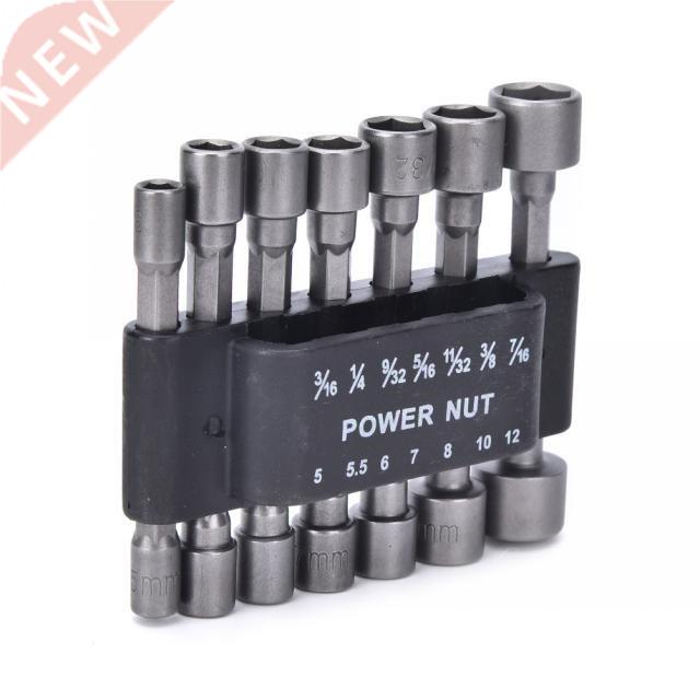 Power Nutdriver Nut Driver Bit Set Sae&Metric Nut Driver