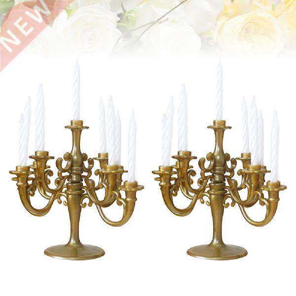 2 pcs European Style Party Supplies Cake Decoration for