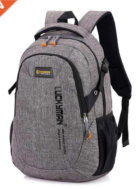 2021 New Fashion Men's Backpack Bag Male Polyester Laptop Ba