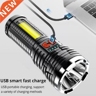 Abs Flashlight Outdoor Home Portable Usb Charging Stick