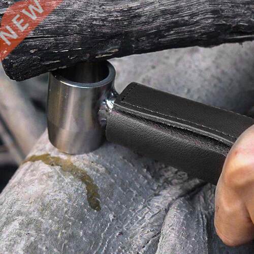 Hand Auger Survival Wrench Camping Wood Peg Emergency Tool M