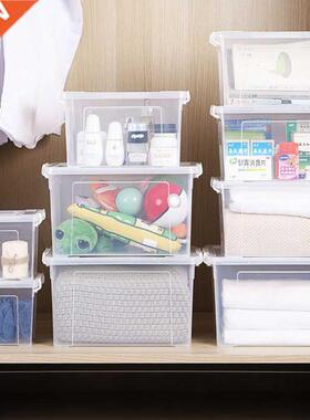 Transparent Thickened Storage Box Clothes Organizer Toy