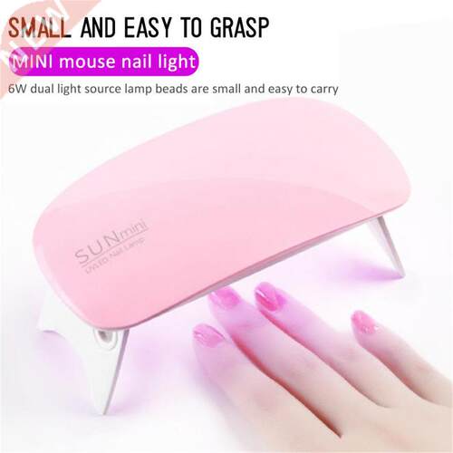 Sunmini 6W Nail Lamp Nail Dryer Machine UV LED Lamp Mini