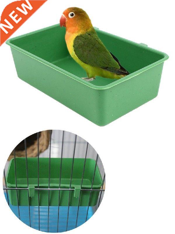 Bird Bath For Small Bird Use Parrot Water Bath Tub For Pet