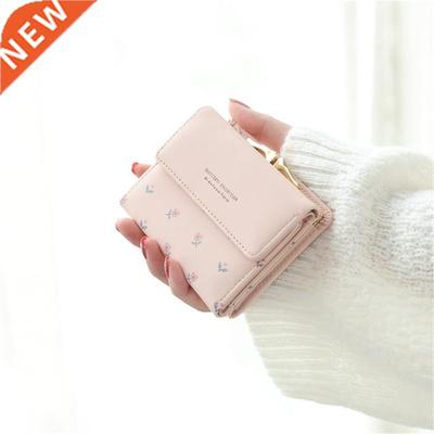 Cartoon Leather Women Purse Pocket Ladies Clutch Wallet Wome