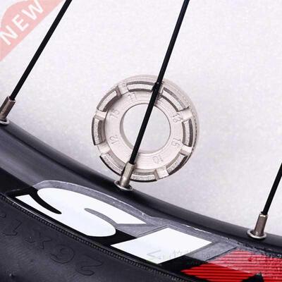 Bicycle Spoke Wrench Cycling Pocket Tools 6 in One Durable