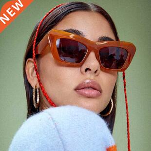 Brand Cat Eye Designer Sunglasses Women 2022 Fashion Design