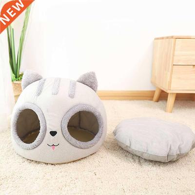 Sweet Cat Bed Warm Keeper Cozy Nest Cat Sleeping Resting Hou