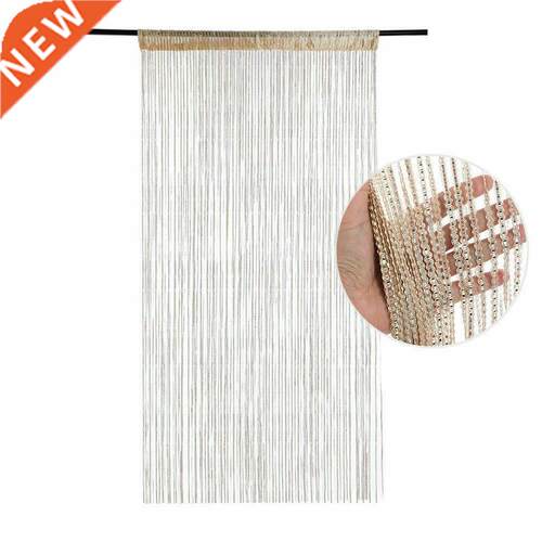 95*200CM Door Windows Hanging Beaded Decors Curtain String S