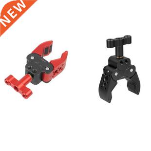 Clamp Articulated Arm Crab Claw with 1/4Inch 3/8Inch Thread
