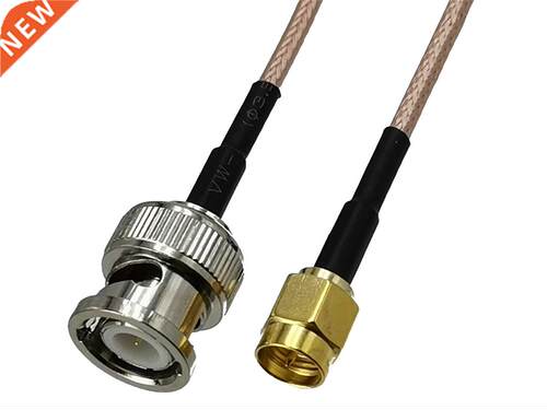 1pcs RG316 BNC Male Plug to SMA Male Plug RF Coaxial Convert