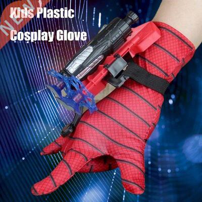 Kids Plastic Cosplay Glove Hero Launcher Wrist Toy Set
