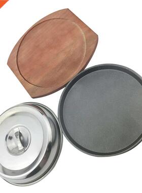 1 Set of Household Steak Plate Multi-function Steak Tray