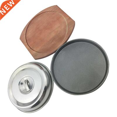 1 Set of Household Steak Plate Multi-function Steak Tray