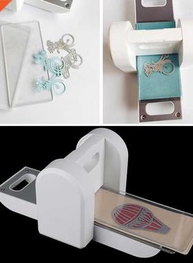 Die Cut Machine Album Scrapbooking Embossing Pad Plate  H