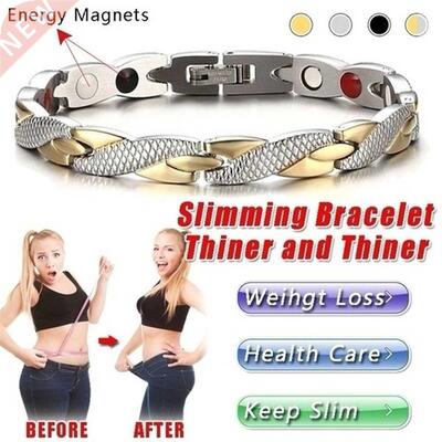 Twisted Dragon Magnetic Therapy Couple Bracelet Detachable W
