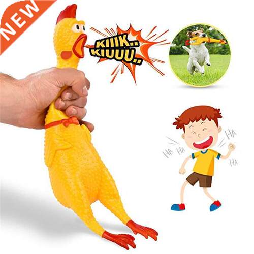 Screaming Chicken Squeeze Sound Toy Pets Dog Toys Product S