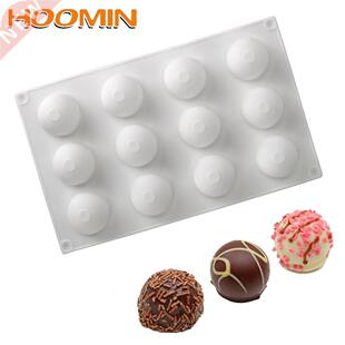 HOOMIN Chocolate Cake Sugarcraft Mold Bakeware Round Ball