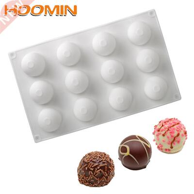 HOOMIN Chocolate Cake Sugarcraft Mold Bakeware Round Ball